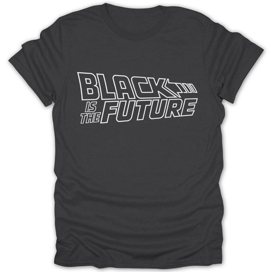 Black is the Future Graphic Printed T-shirt product type