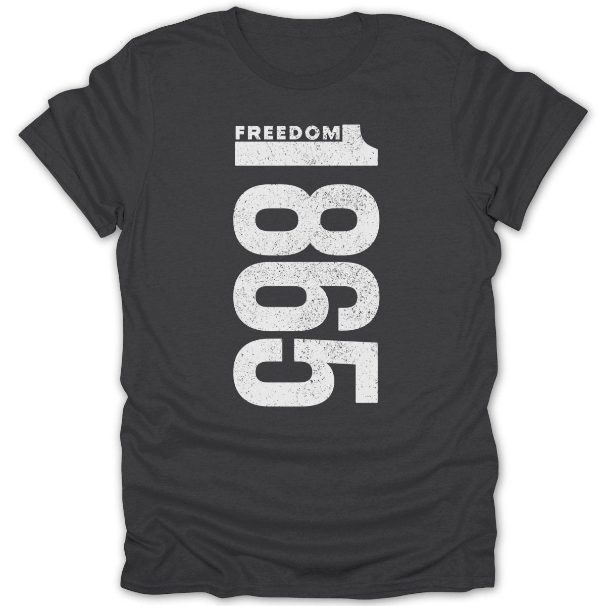 Freedom 1865 Distressed Tee - Zion Threadz