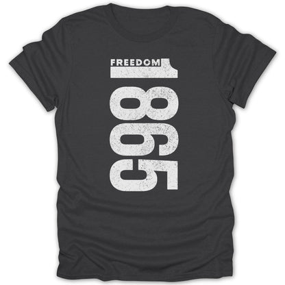 Freedom 1865 Distressed Tee - Zion Threadz