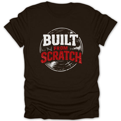 Built From Scratch Vinyl Tee - Zion Threadz