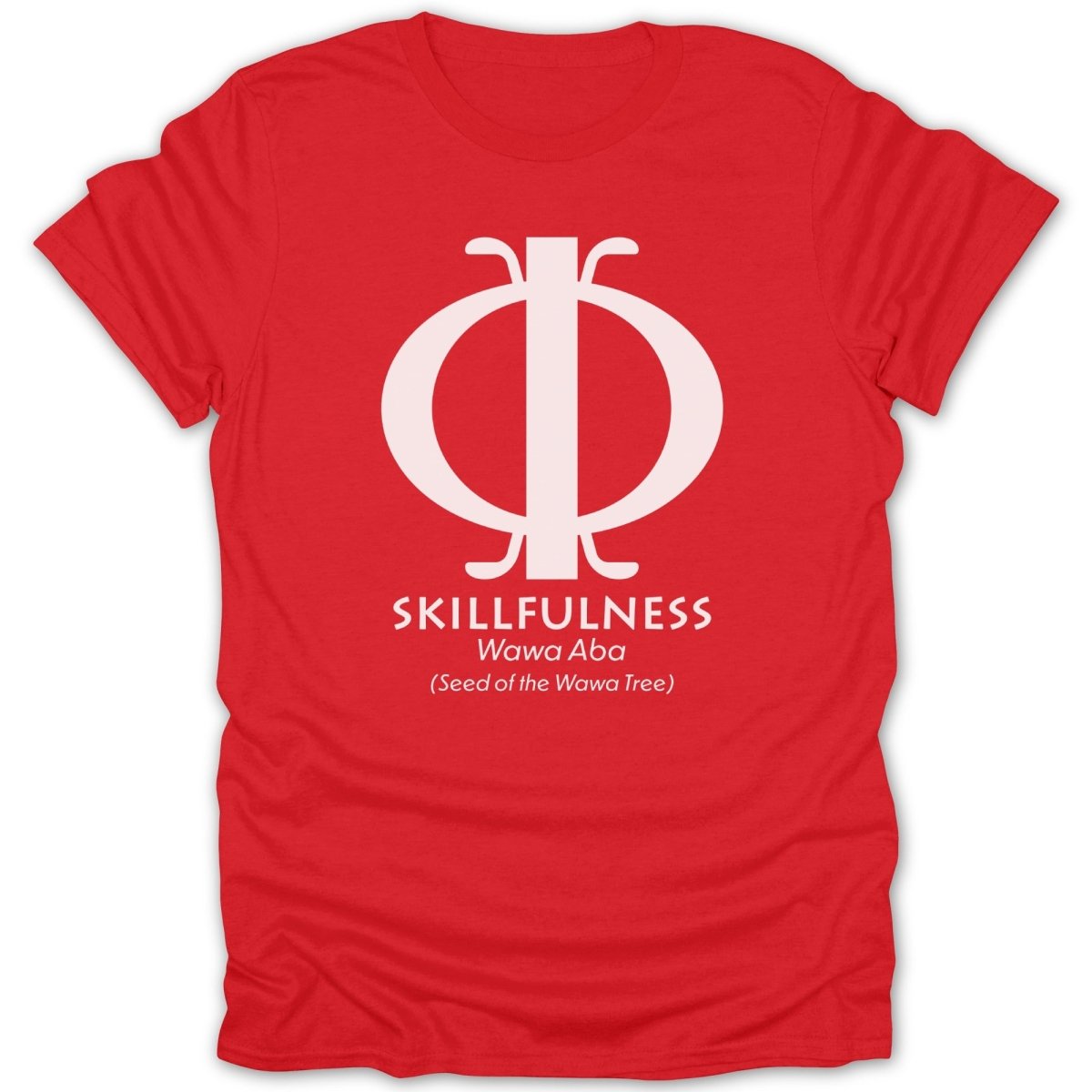 Adinkra Wawa Aba Tee - Zion Threadz