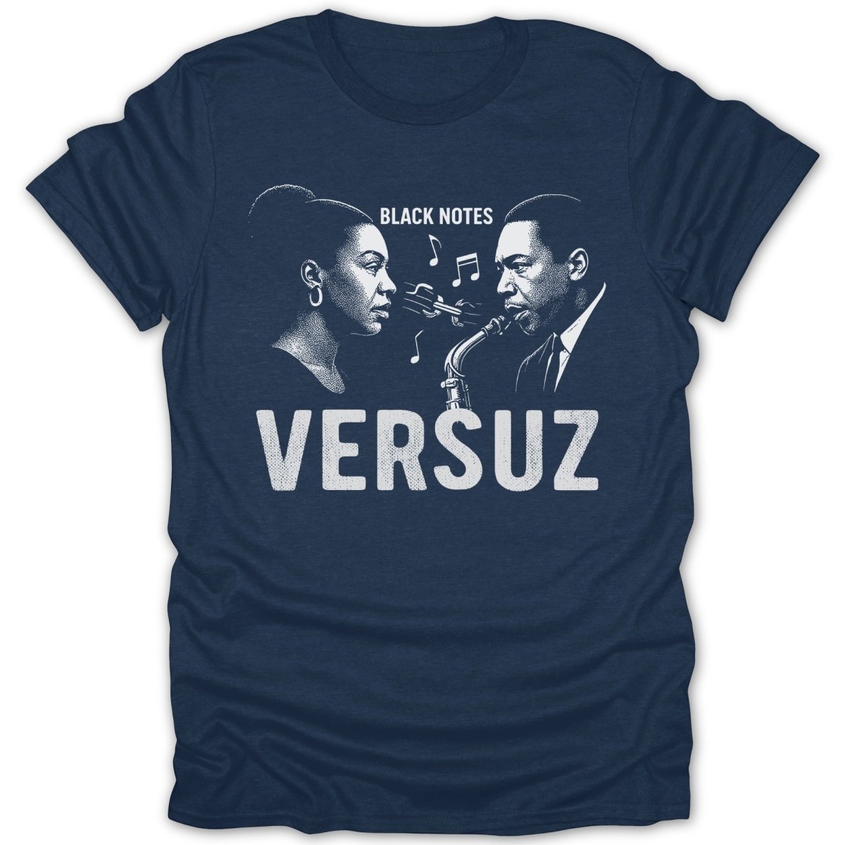 Simone Vs Coltrane Tee - Zion Threadz