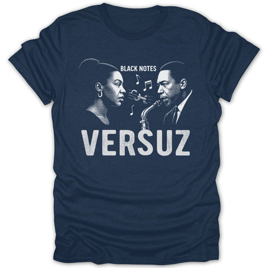 Simone Vs Coltrane Tee - Zion Threadz