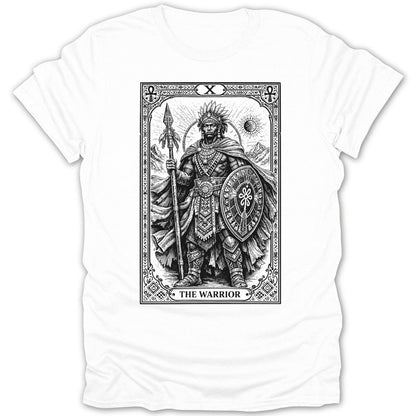 The Warrior Tarot Tee - Zion Threadz