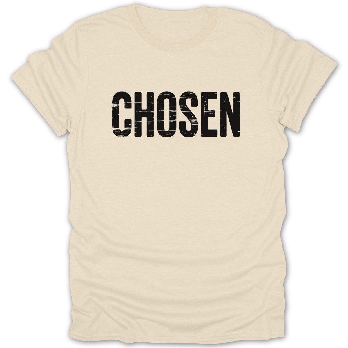 Chosen Distressed Tee - Zion Threadz
