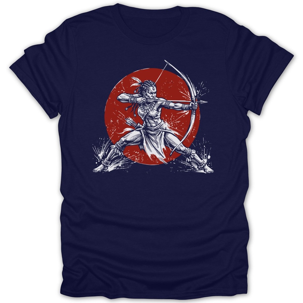 Female Archer Warrior Tee - Zion Threadz