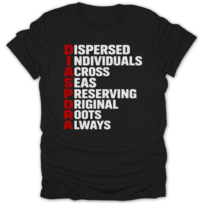 Diaspora Pride Tee - Zion Threadz