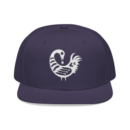 Sankofa Adinkra Symbol 2 SnapBack - Zion Threadz