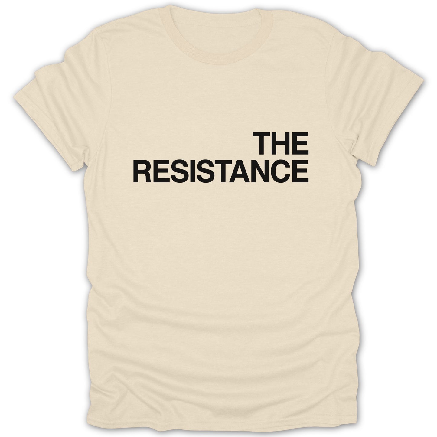 THE RESISTANCE Print Casual Statement T-shirt Product