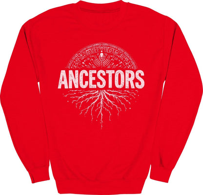 Ancestors Roots Sweatshirt - Zion Threadz
