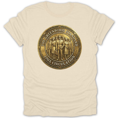 Greenwood 100x Coin Tee - Zion Threadz