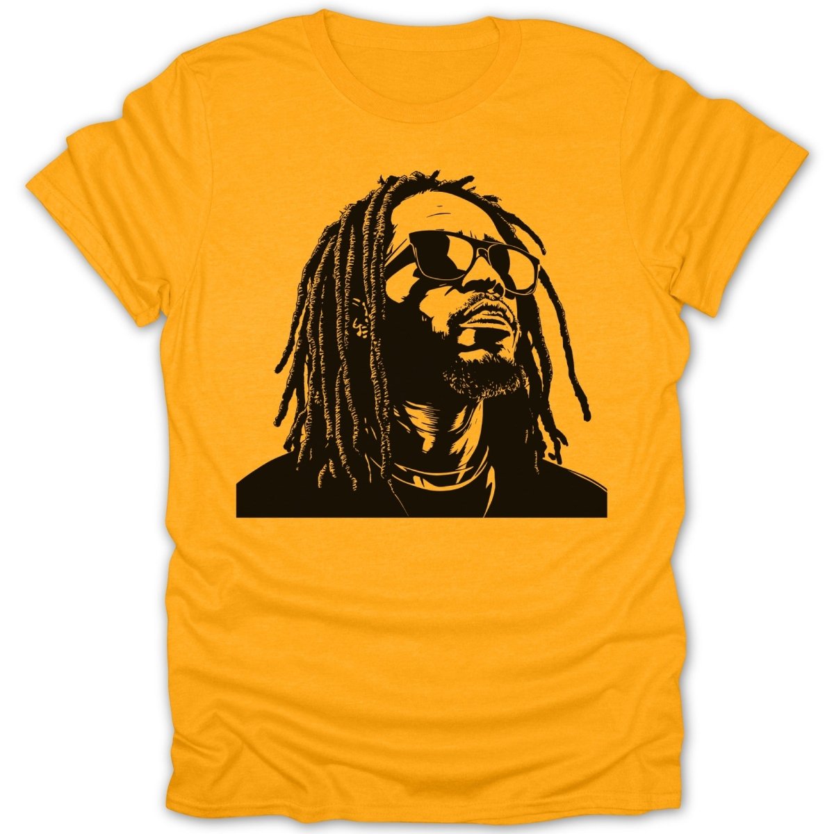 Powerful Dreadlocks Tee - Zion Threadz