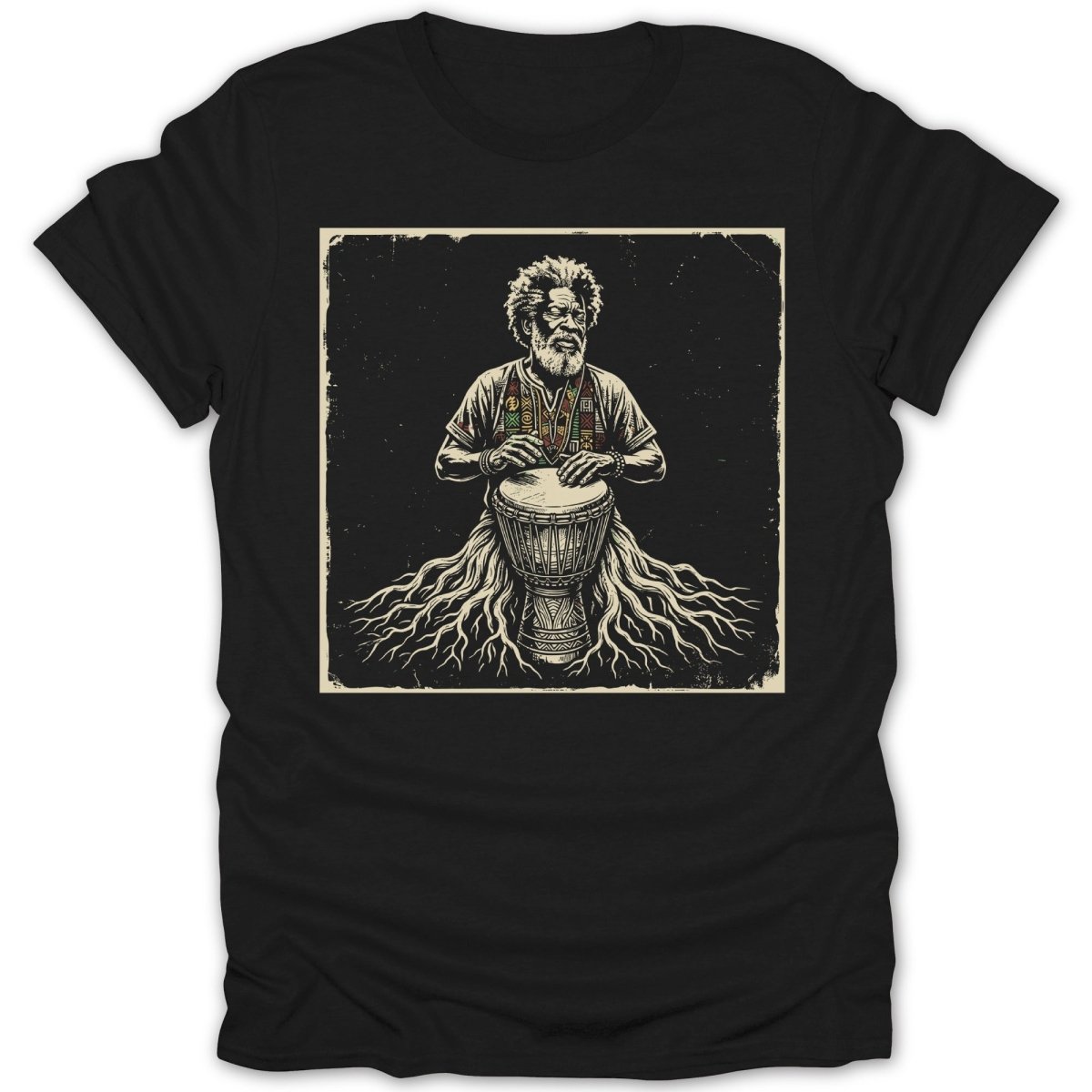Rooted Rhythms Tee - Zion Threadz