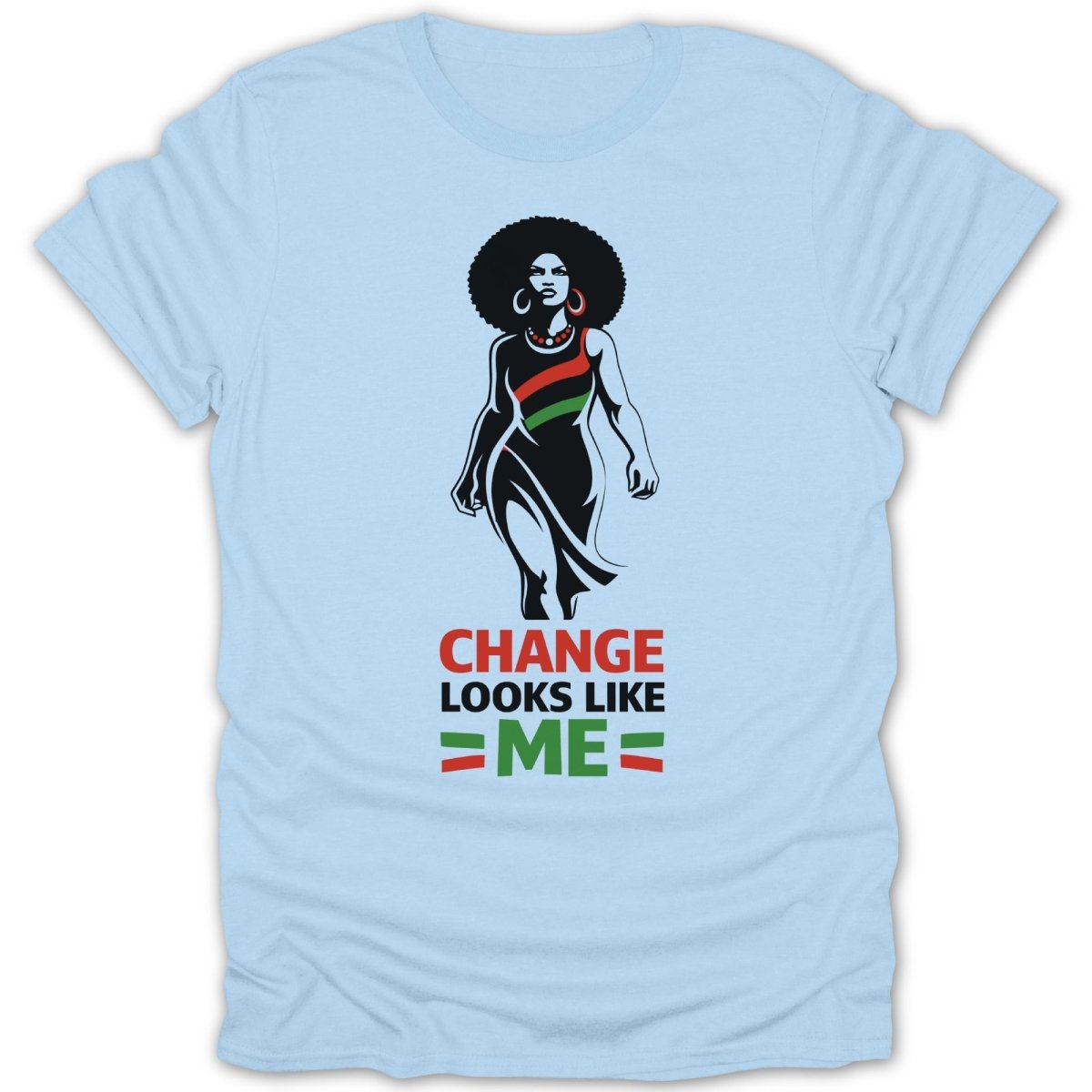 Change Looks Like Me Tee - Zion Threadz
