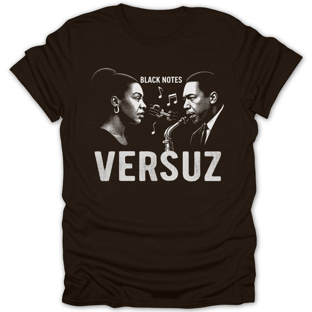 Simone Vs Coltrane Tee - Zion Threadz