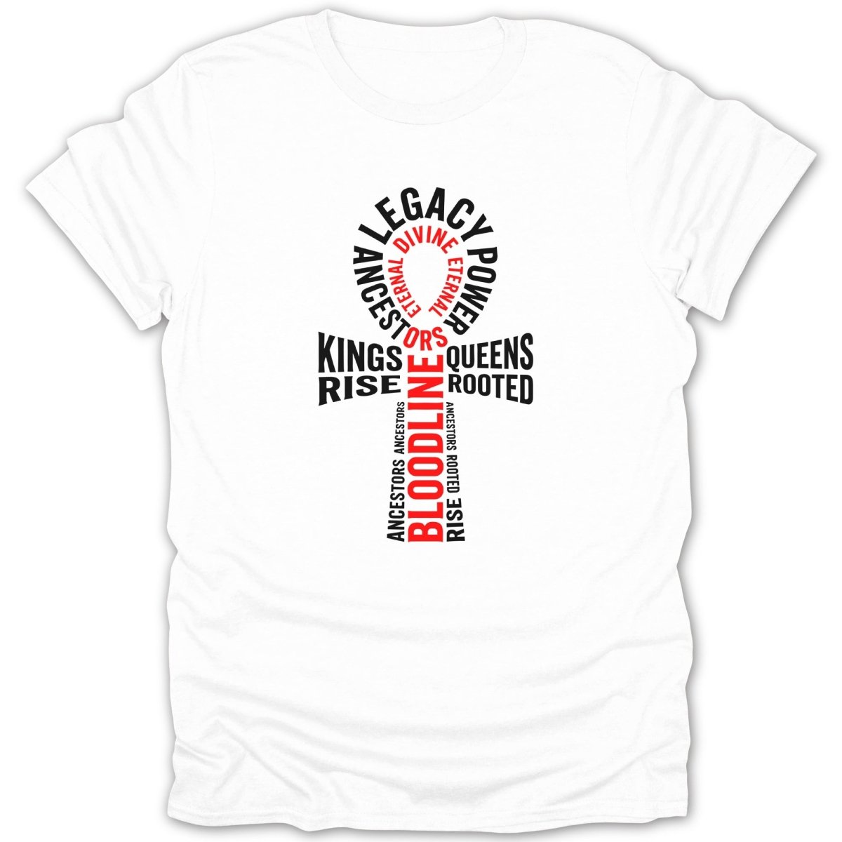 Ancestral Legacy Ankh Tee - Zion Threadz