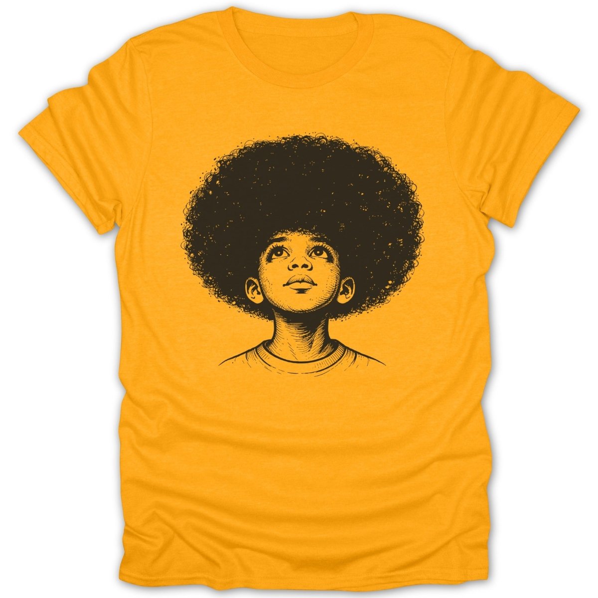 Youthful Afro Dreamer Tee - Zion Threadz