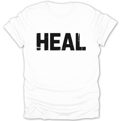 HEAL Distressed Tee - Zion Threadz