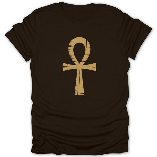 Egyptian Ankh Symbol Graphic Tee Fashion Shirt