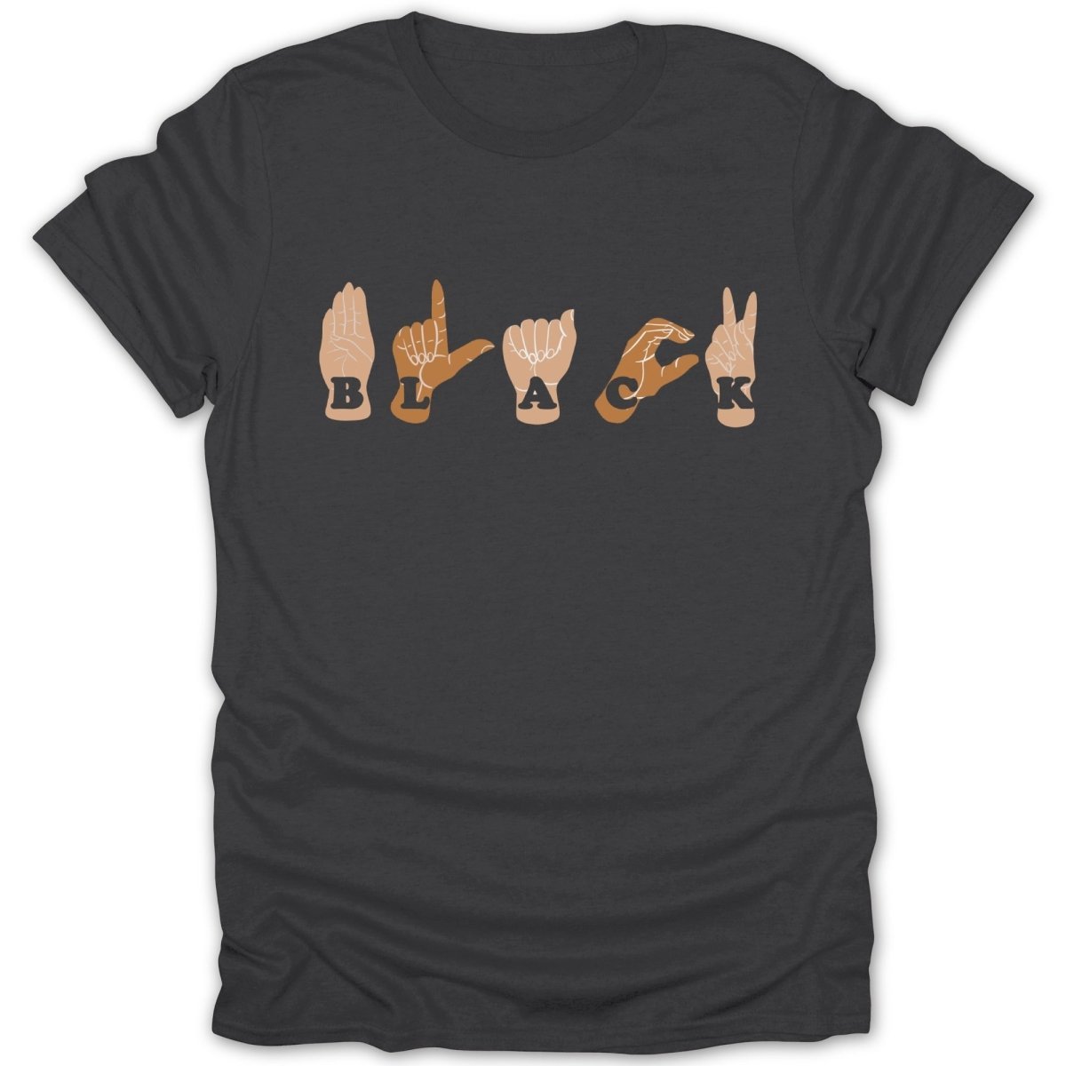 Diversity Sign Language Tee - Zion Threadz