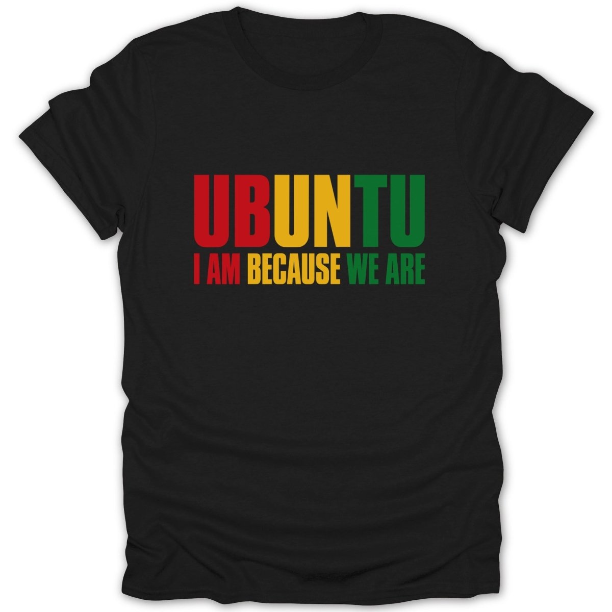 Ubuntu Colors Tee - Zion Threadz