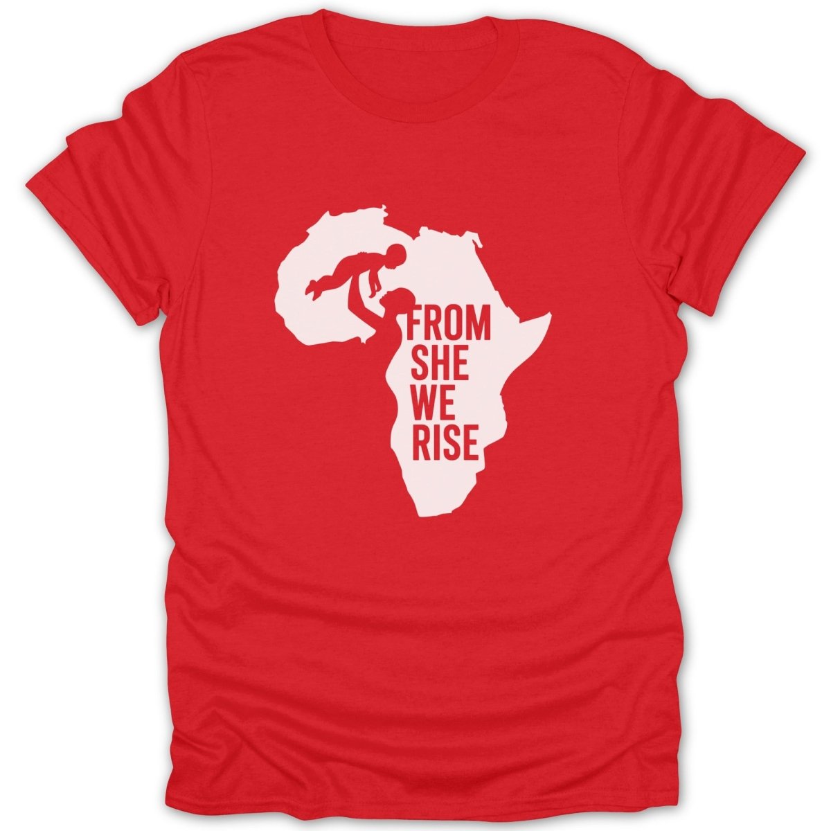 From She We Rise Tee - Zion Threadz