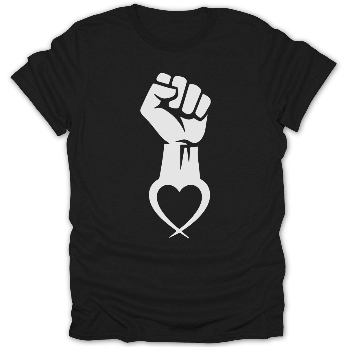 Power and Love Tee - Zion Threadz