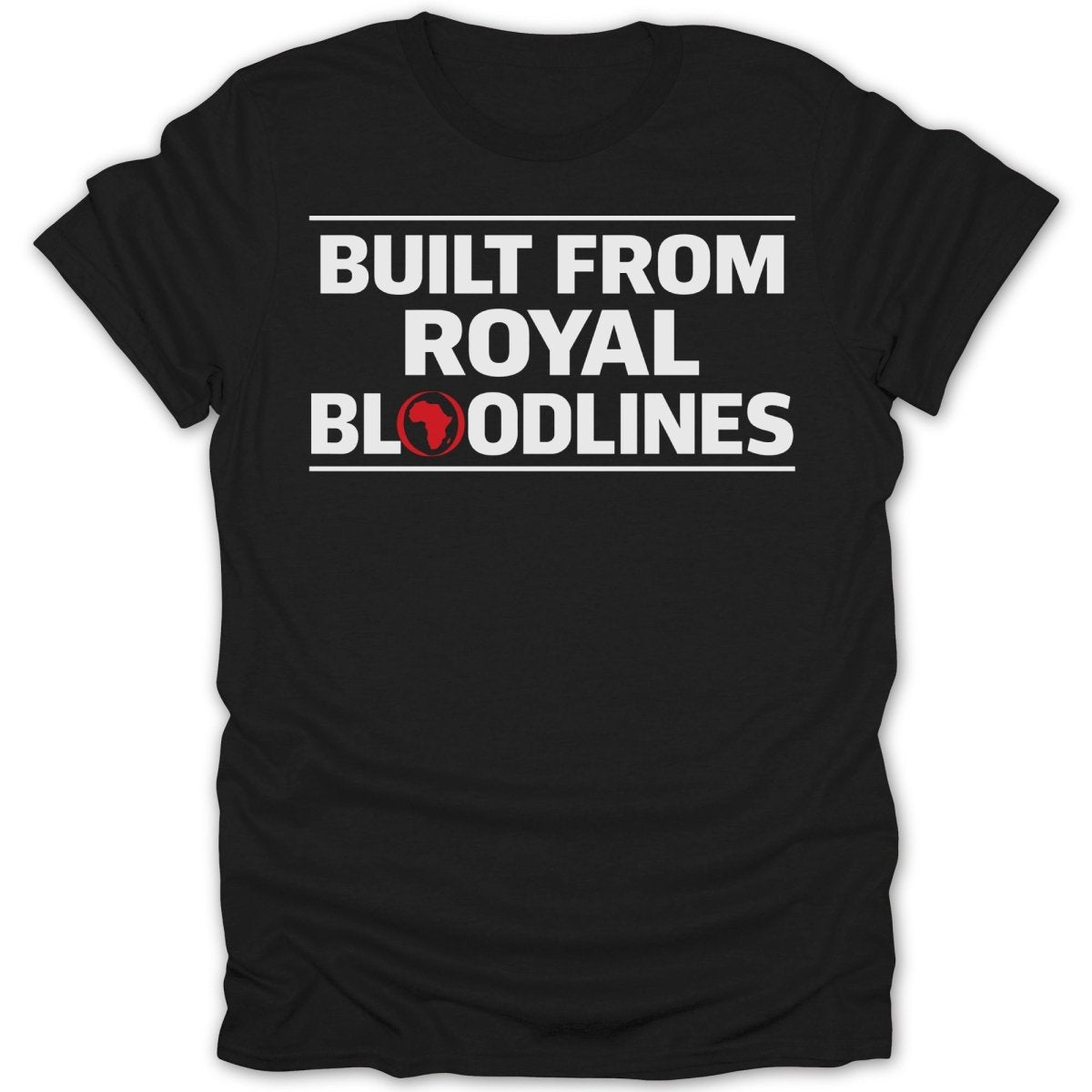 Built From Royal Bloodlines Tee - Zion Threadz