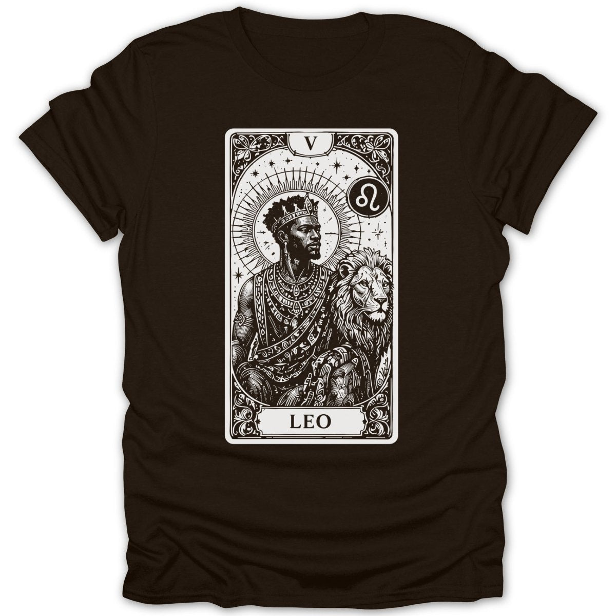 Leo Zodiac Tee - Zion Threadz