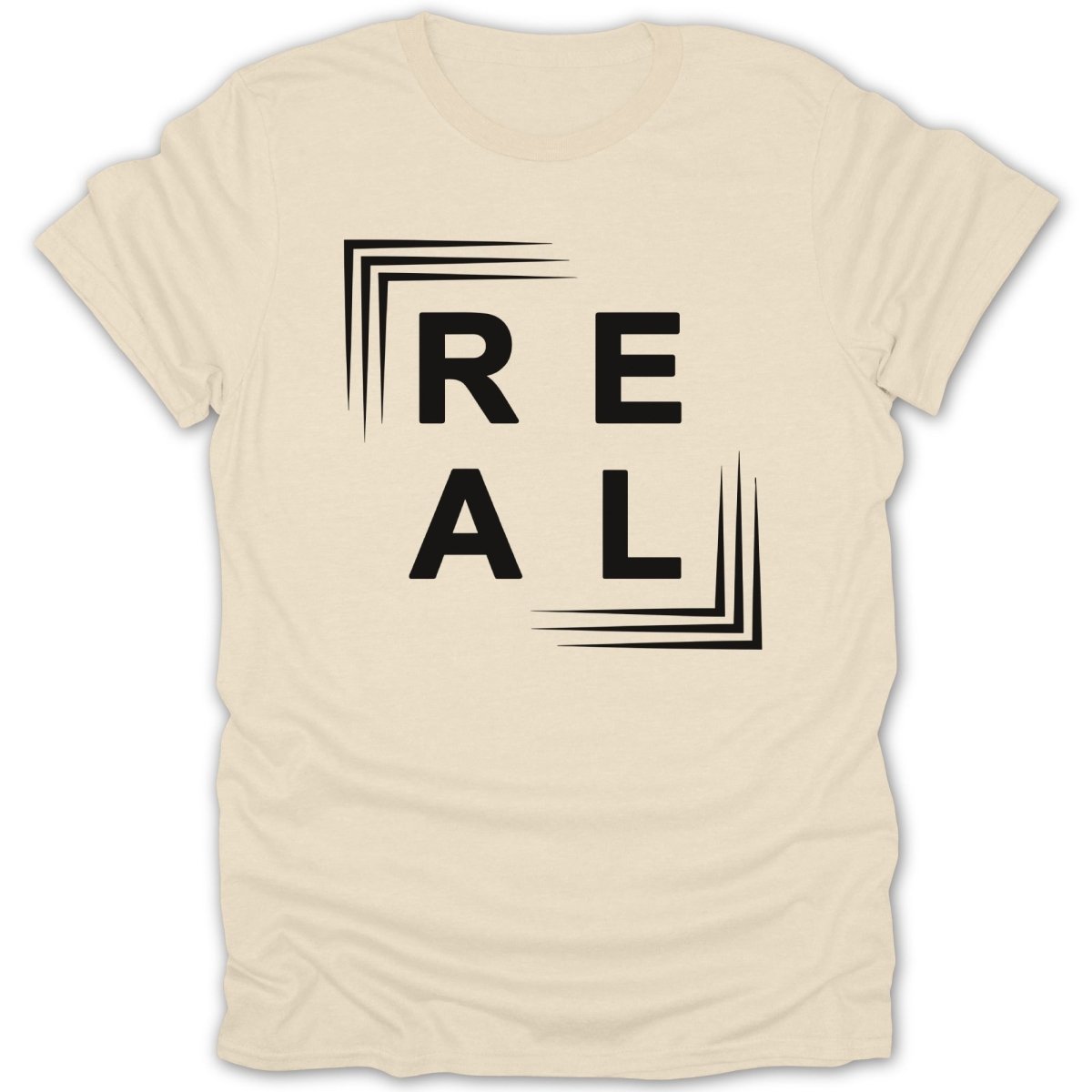 REAL Border Tee - Zion Threadz