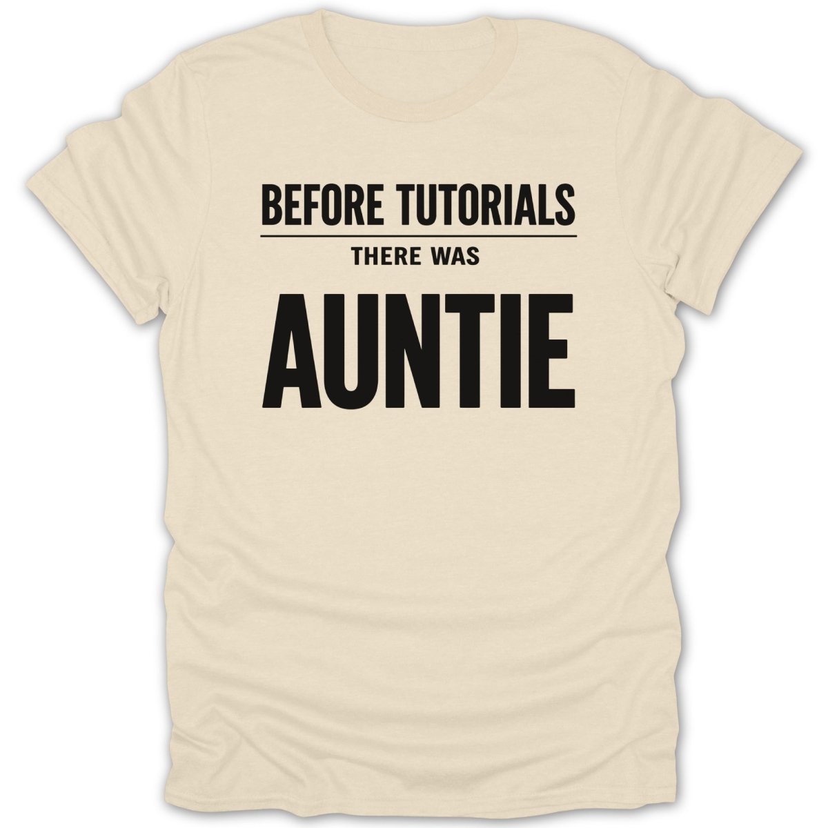 Auntie Tutorial Tee - Zion Threadz