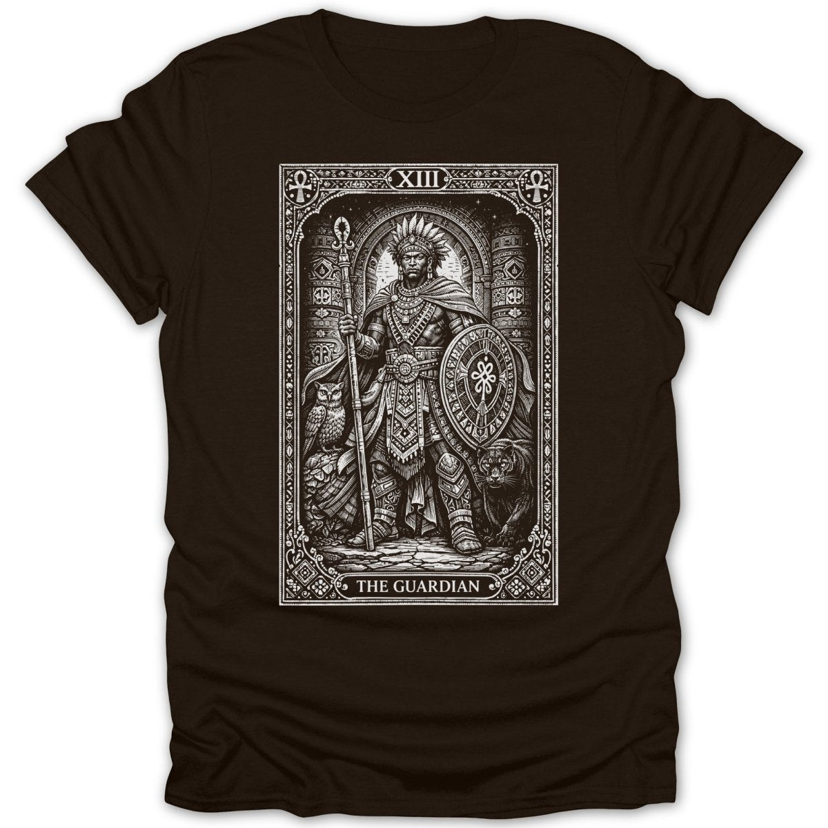 The Guardian Tarot Tee - Zion Threadz