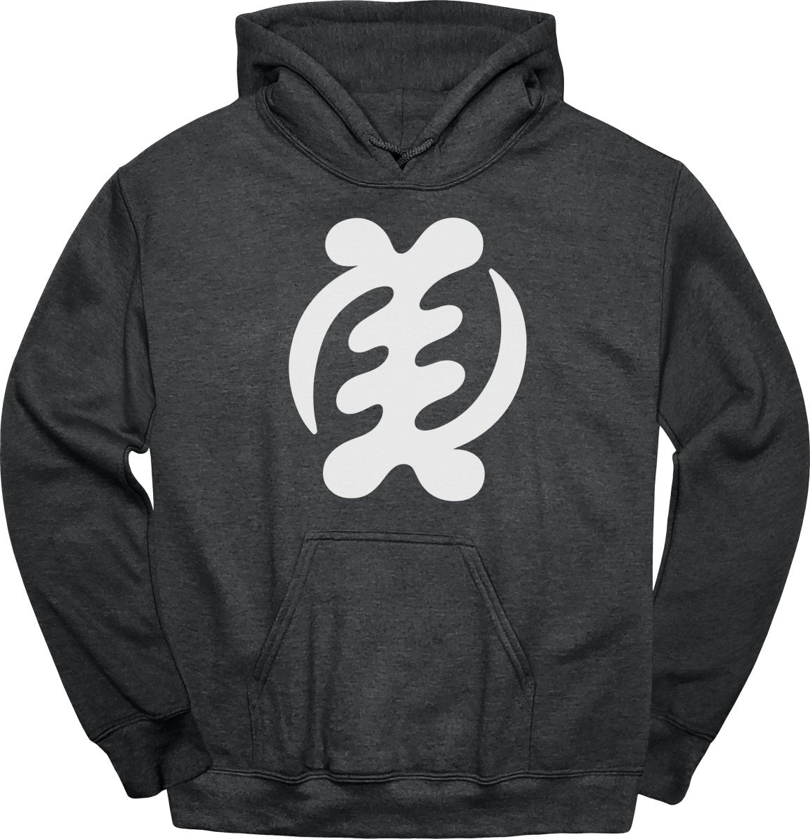 Adinkra Gye Nyame God Hoodie - Zion Threadz
