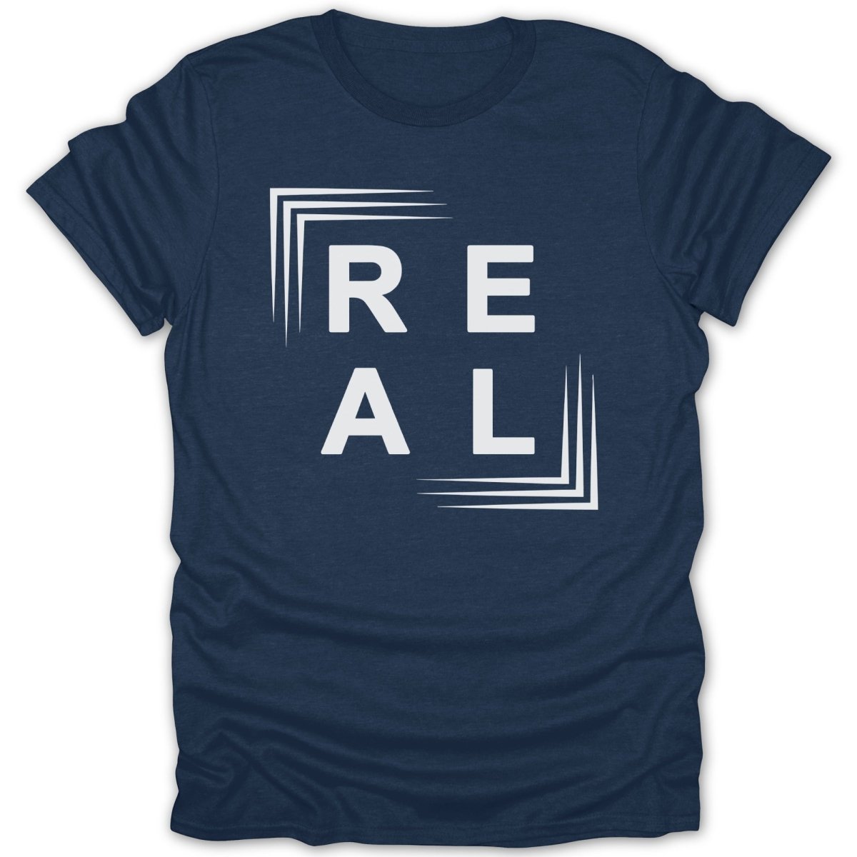 REAL Border Tee - Zion Threadz