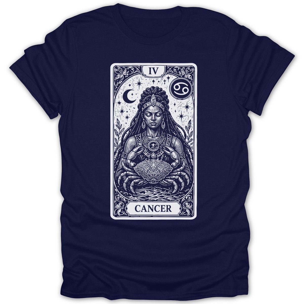 Cancer Zodiac Tee - Zion Threadz