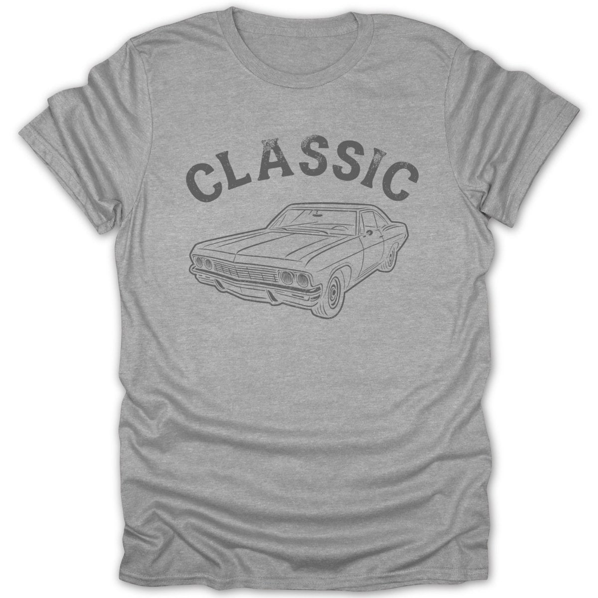 Classic Car Illustration Tee - Zion Threadz