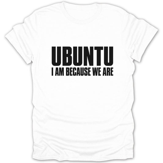 Ubuntu Statement Tee - Zion Threadz
