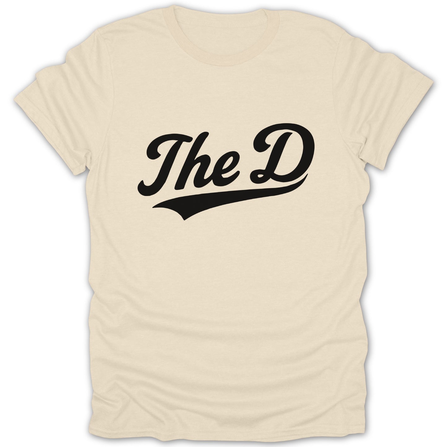 The D Classic Casual Graphic Tee product type