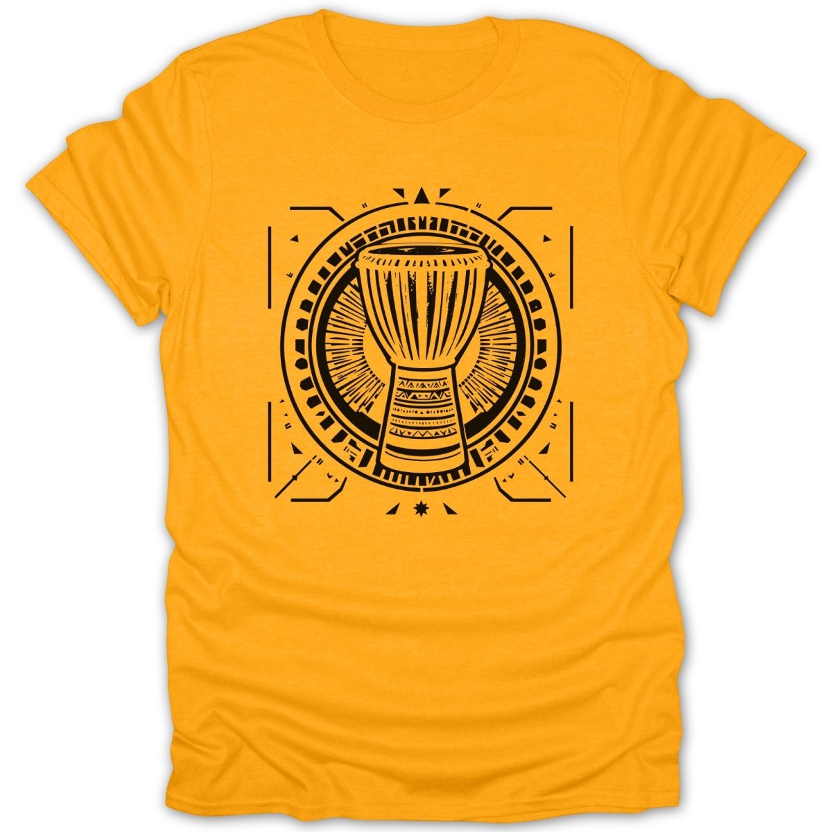 Djembe Drum Art Tee - Zion Threadz