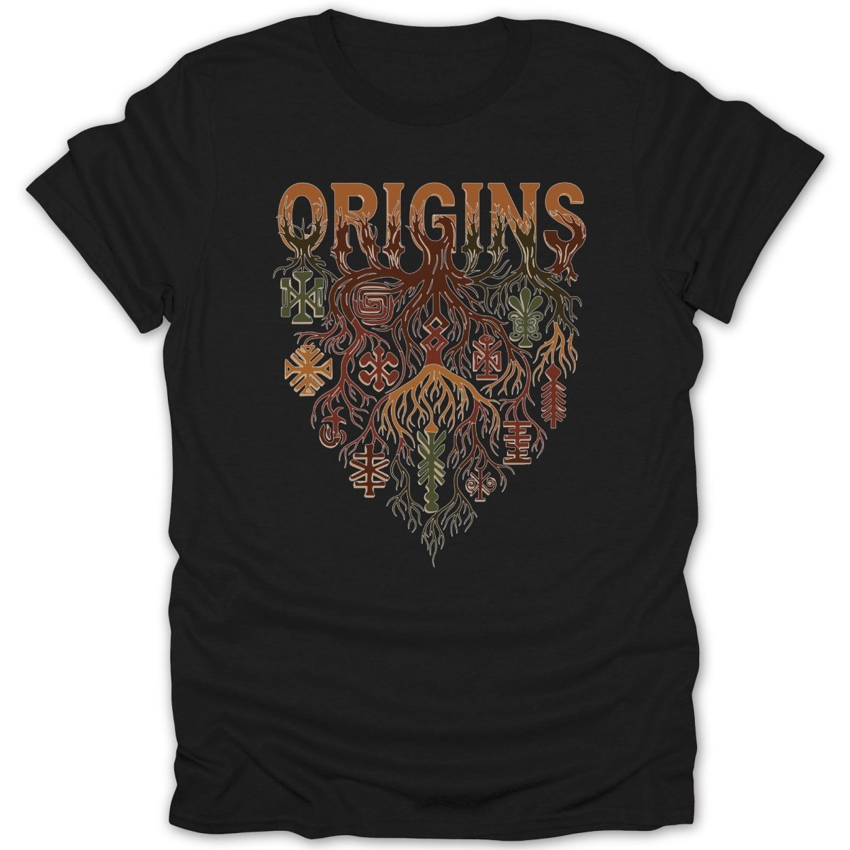 Origins Roots Symbols Tee - Zion Threadz