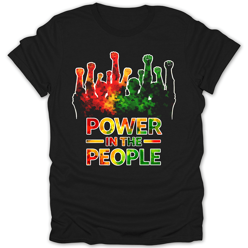 Power in the People Tee - Zion Threadz