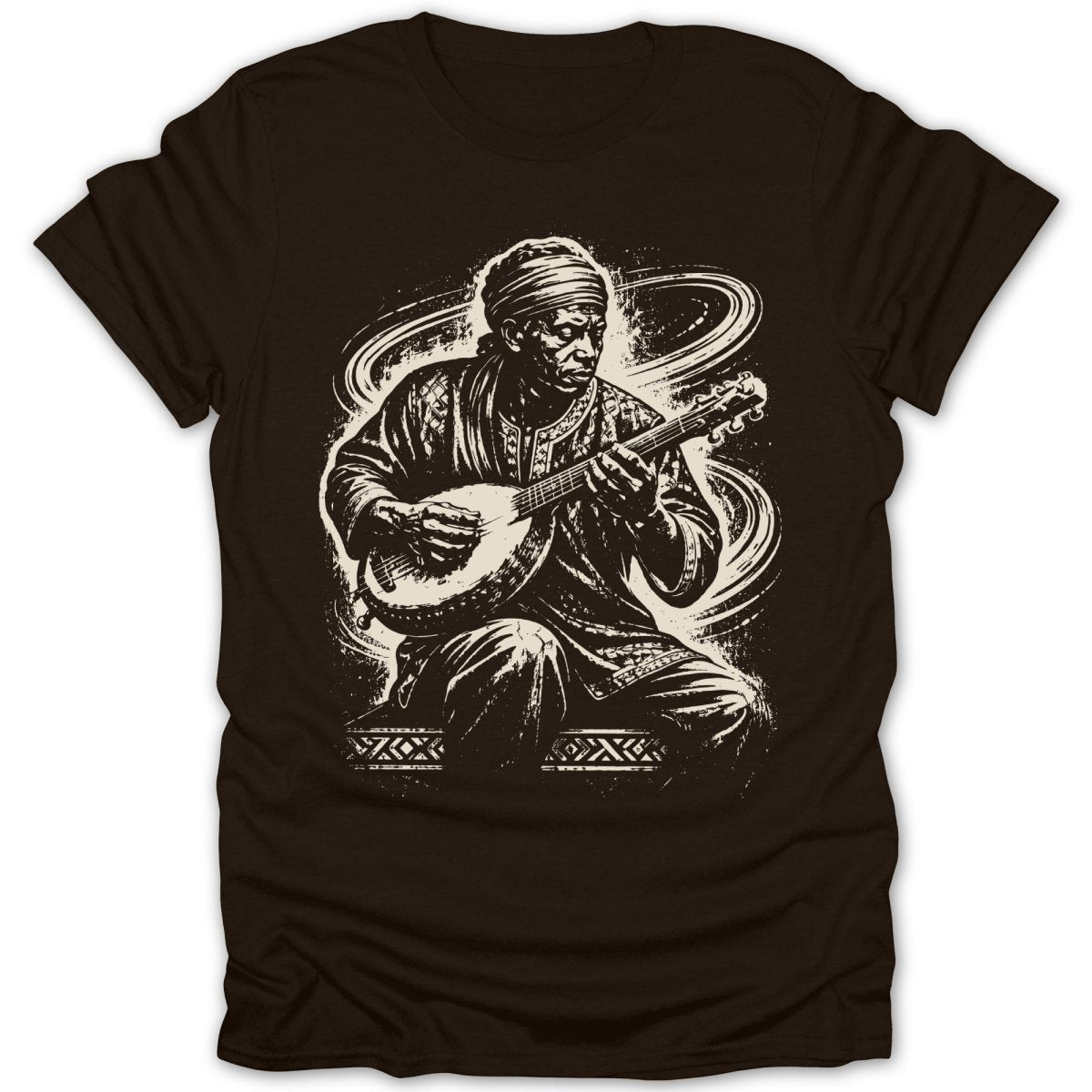 Ngoni Musician Tee - Zion Threadz