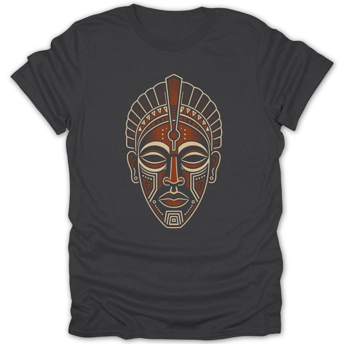 Ancient Tribal Mask 2 Tee - Zion Threadz