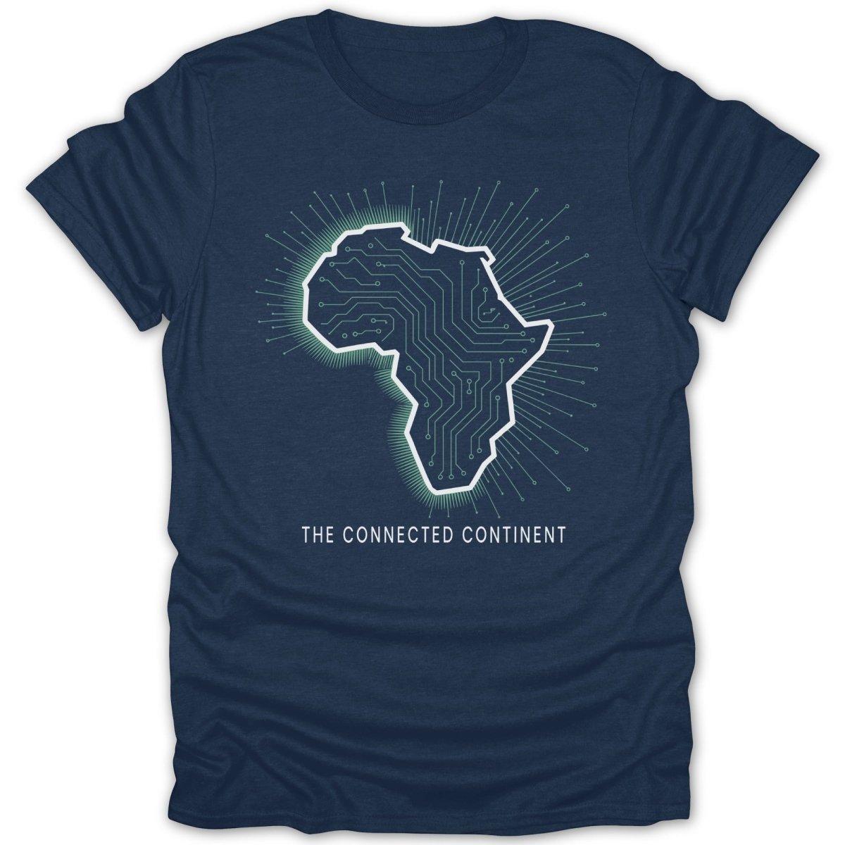 Africa Connected Circuit Tee - Zion Threadz