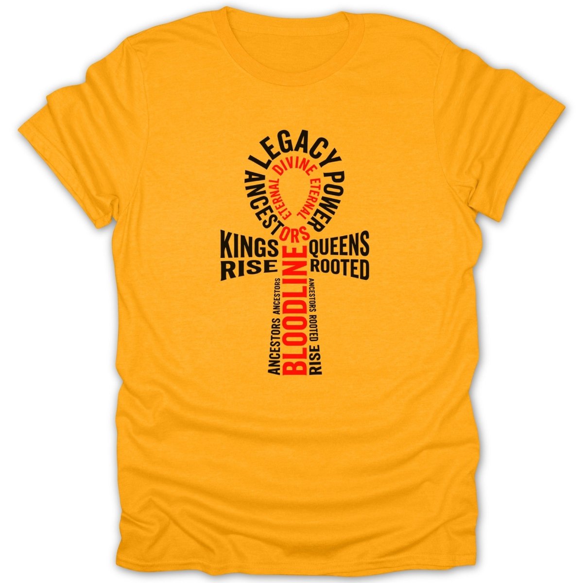 Ancestral Legacy Ankh Tee - Zion Threadz