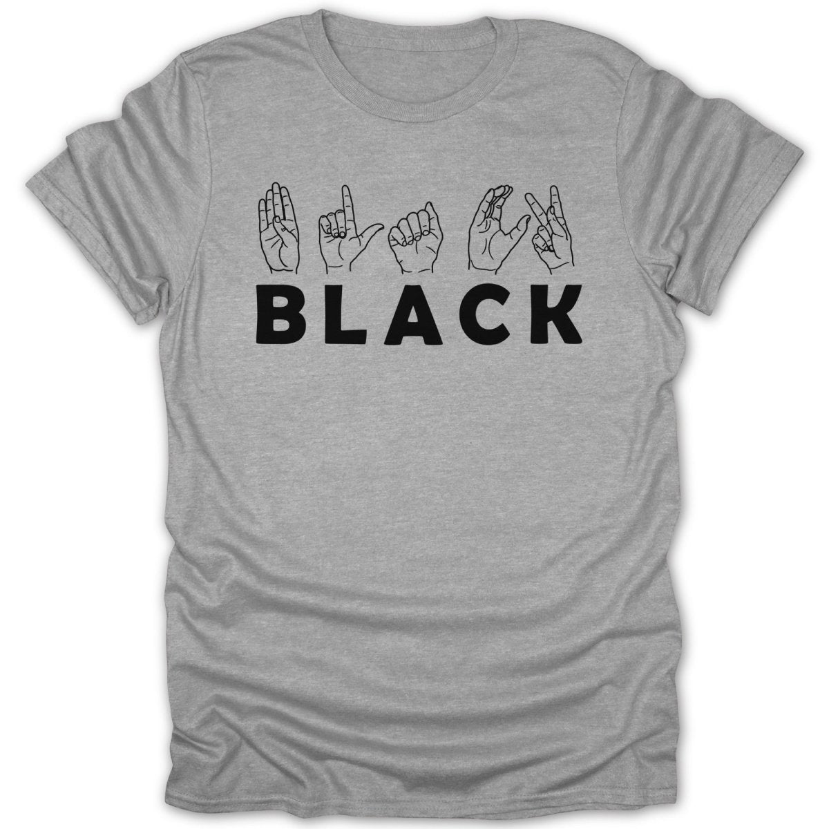 Sign Language Tee - Zion Threadz