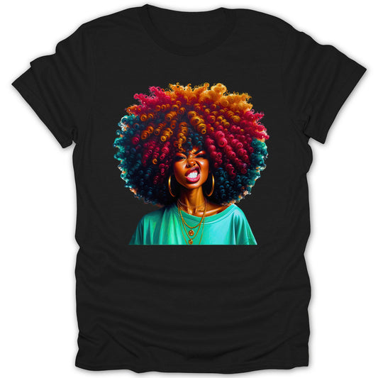 Colorful Artistic Design Tshirt product type
