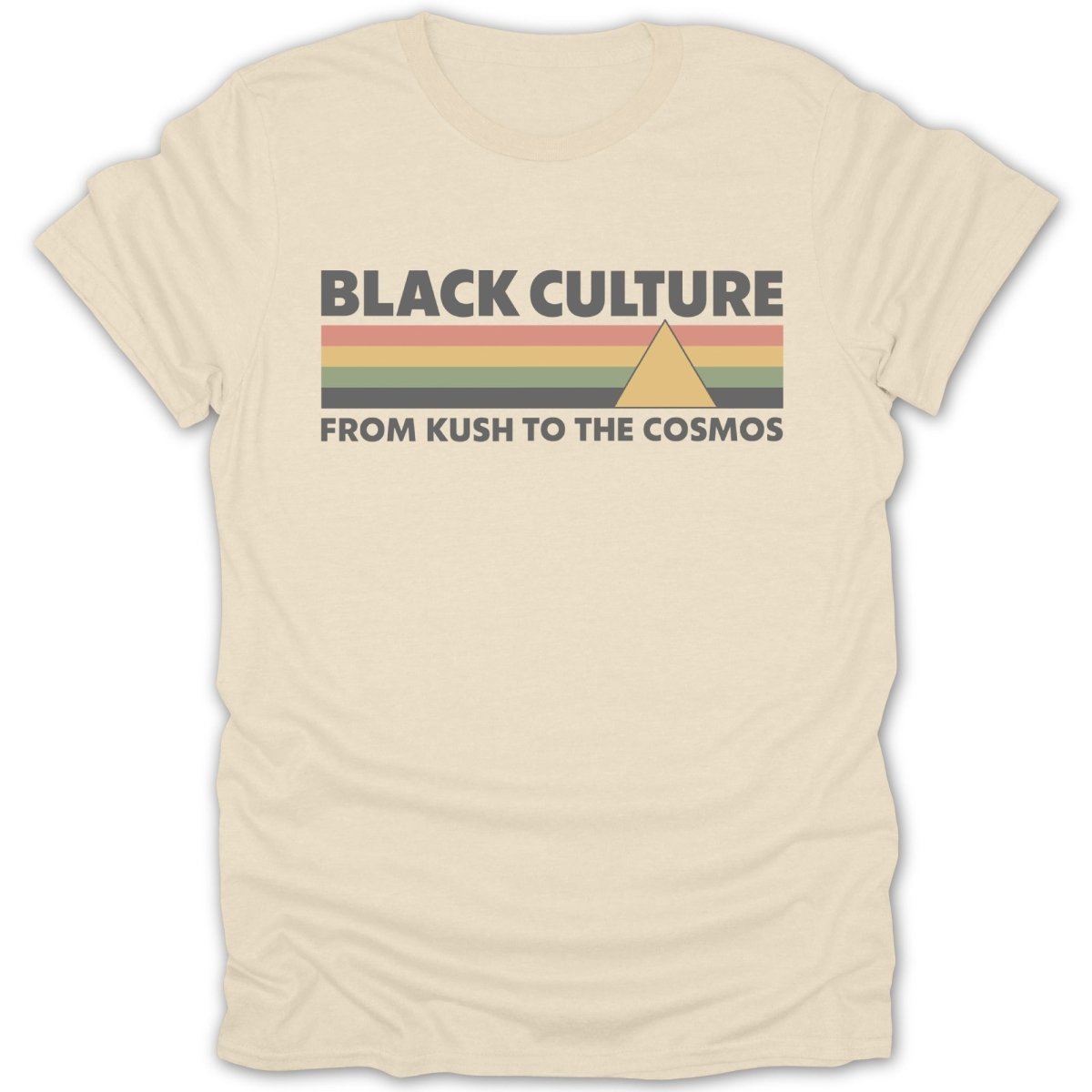 Black Culture Kush To The Cosmos Tee - Zion Threadz