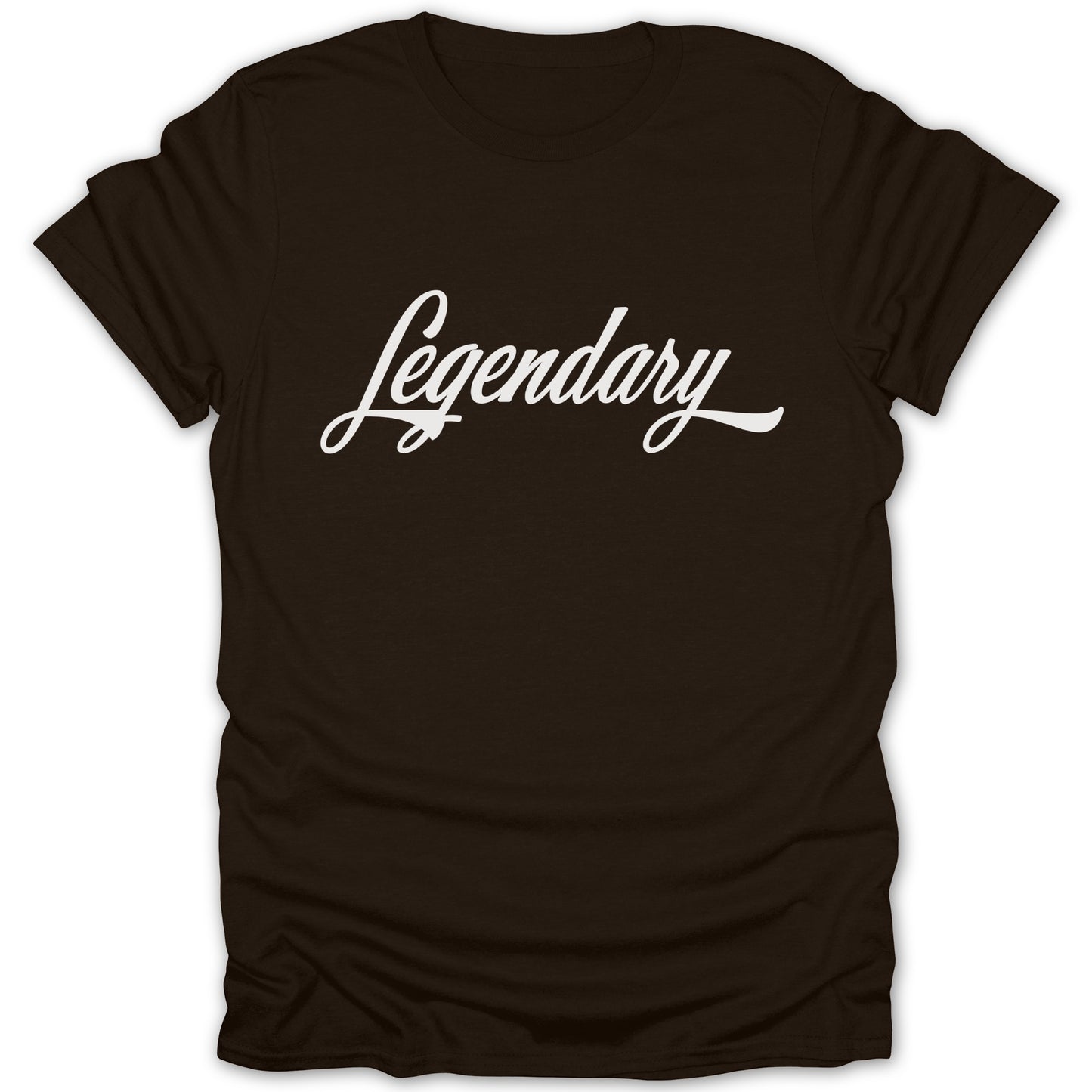 Legendary Script Design Stylish Comfortable T-Shirt product type