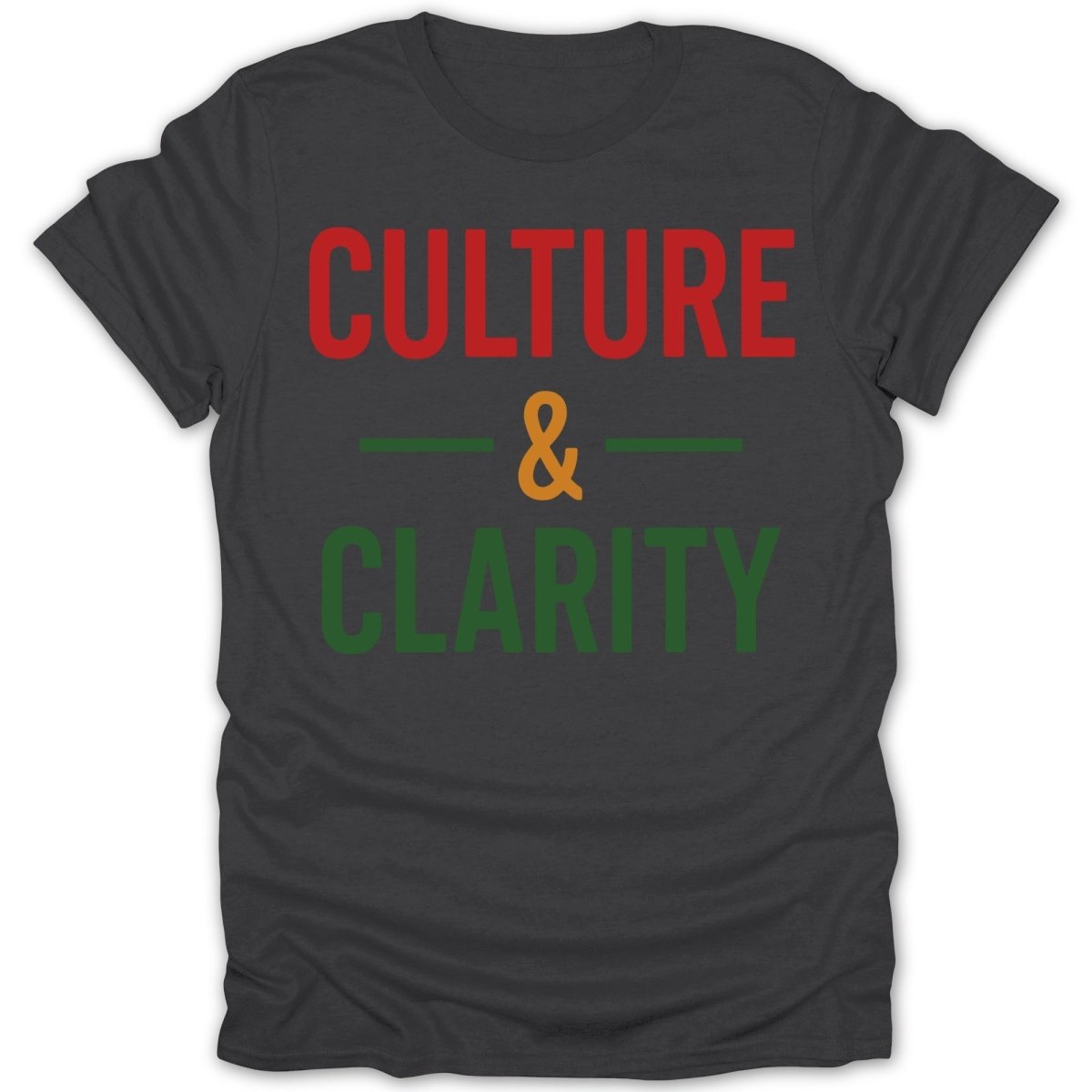 Culture & Clarity RBG Tee - Zion Threadz